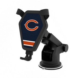 Keyscaper NFL NFC Teams Stripe 10-Watt Wireless Car Charger - 1 of 4