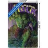 Trends International Marvel Comics Hulk - The Immortal Hulk #1 Unframed Wall Poster Print Clear Push Pins Bundle 14.725" x 22.375" - 3 of 4