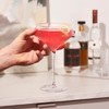 Viski Seneca Glasses - Faceted Stemmed Glasses - 2 of 4