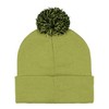 Dr. Seuss The Grinch Who Stole Christmas Embroidered Beanie Adult Cuff Knit Hat Green - 4 of 4
