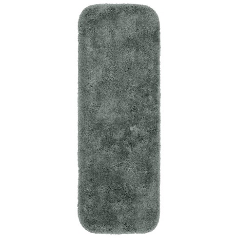 30x50 Finest Luxury Ultra Plush Washable Bath Rug Platinum Gray