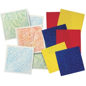 Roylco® Animal Skins Rubbing Plates, Pack of 6 - 1 of 3