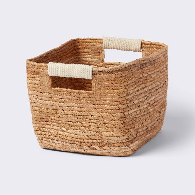 Woven Rectangular Banana Sewing Basket - Brightroom™