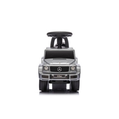 Best Ride on Cars Mercedes G Wagon Push Car - Gray