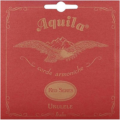 AQUILA Red Series 85U Concert Ukulele Strings (GCEA Tuning)