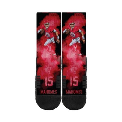 NFL Kansas City Chiefs Patrick Mahomes Athletic Socks - M/L