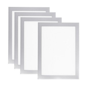 Unique Bargains Waterproof Picture Photo Frame Display Magnetic Sign Holders 4 Pcs - 1 of 4