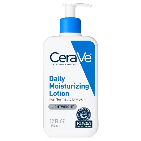 CeraVe Daily Face and Body Moisturizing Lotion for Normal to Dry Skin - Fragrance Free - image 1 of 4