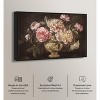 Art Remedy Vintage Vase and Classical Flowers Classical vintage floral vase wall art Framed - 3 of 4