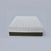 Ridstar 12 in. H Built-in Spring Hybrid Twin Mattress with Gel Foam-White - 2 of 4