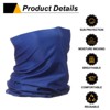 Unique Bargains Breathable Sun Protection Hiking Fishing Cycling Neck Gaiter Face Mask - 4 of 4