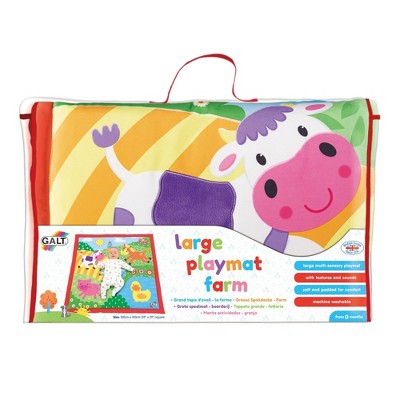 Galt Large Playmat Farm Multi-Sensory - Over 3 Feet (39" x 39")