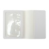 Unique Bargains Gold-stamped Map Passport Holder 1 Pc - 2 of 4