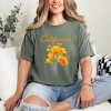 Simply Sage Market Women's California Flower Colorful Short Sleeve Garment Dyed Tee - 2 of 2