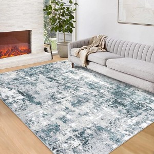 Fulvari Washable Area Rugs for Living Room Non Slip Carpets,Large Short Pile Rugs for Bedroom - 1 of 4