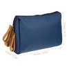 Unique Bargains Travel Handy Portable Cosmetic Small Makeup Bag 1Pc - 4 of 4