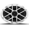 Wet Sounds ZERO Series - ZERO-69-XZ-W 6x9" Neodymium Powersport & Marine Speakers w/ Horn-Loaded Titanium Tweeters, Pair, White Grills - 3 of 4
