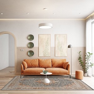 Gertmenian Arlo Modern Traditional Transitional Polyester Polypropylene High-Low Indoor Area Rug Collection - 1 of 4