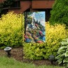 Briarwood Lane Everyday Garden Flag 12x18 For Outdoor Amazing Grace Garden Flag Flags For Outside - 4 of 4