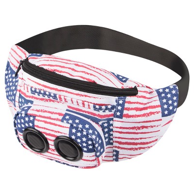 American flag fanny pack on sale target