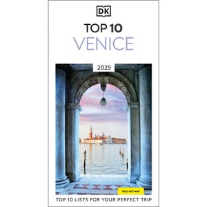 DK Top 10 Venice - (Pocket Travel Guide) by  Dk Travel (Paperback) - 1 of 1