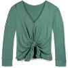 Of An Origin Maternity & Nursing Wrap Blouse - image 2 of 4