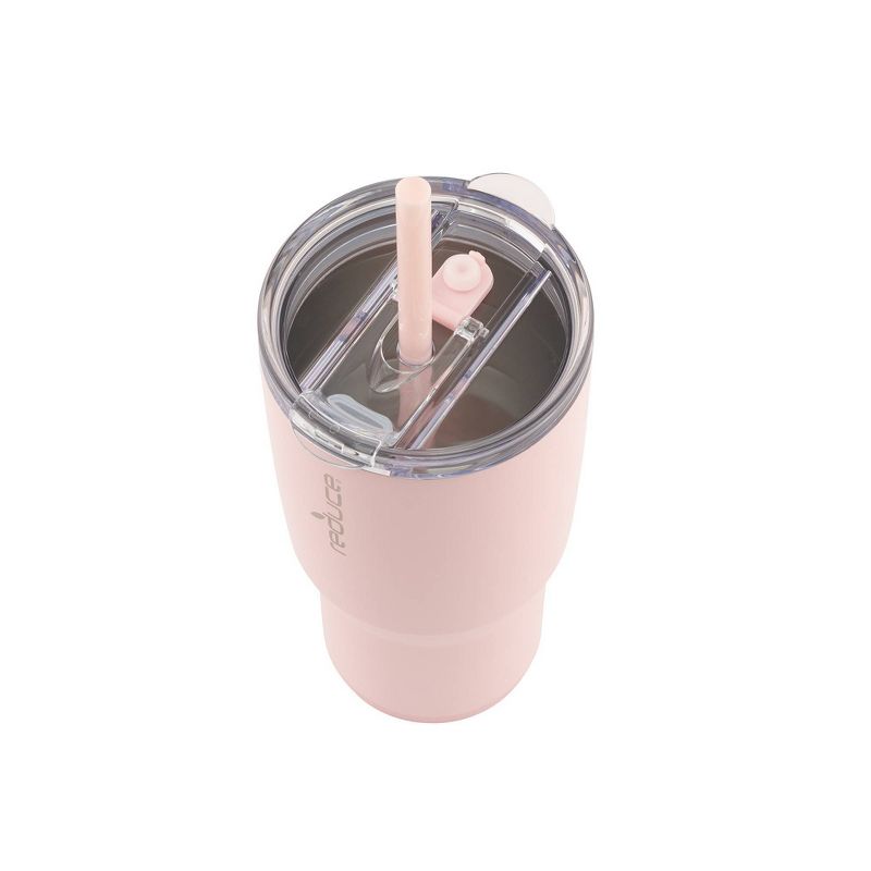 Reduce 34oz Cold1 Vacuum Insulated Stainless Steel Straw Tumbler, 4 of 9