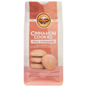 La Monarca Bakery Cookies Cinnamon - 6 oz (Pack of 8) - 1 of 1