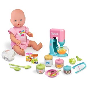 Nenuco Super Meals Baby Doll Play Set - 1 of 4