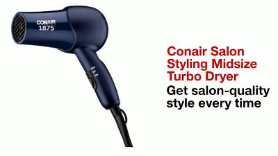 Conair salon styling midsize turbo dryer 1875 watt sale