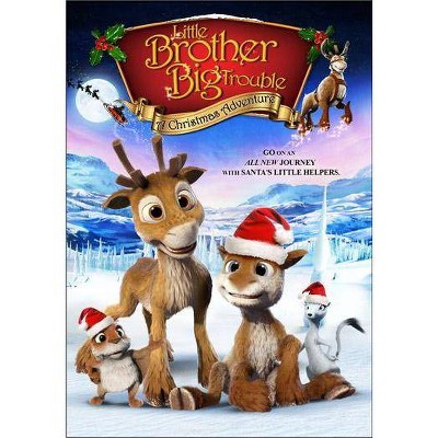 Little Brother, Big Trouble: A Christmas Adventure (DVD)(2013)