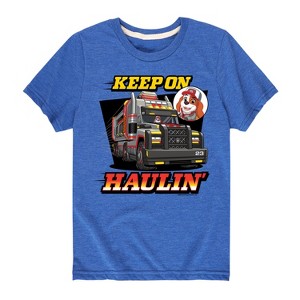 Boys' - Paw Patrol - Keep On Haulin Short Sleeve Graphic T-Shirt - 1 of 4
