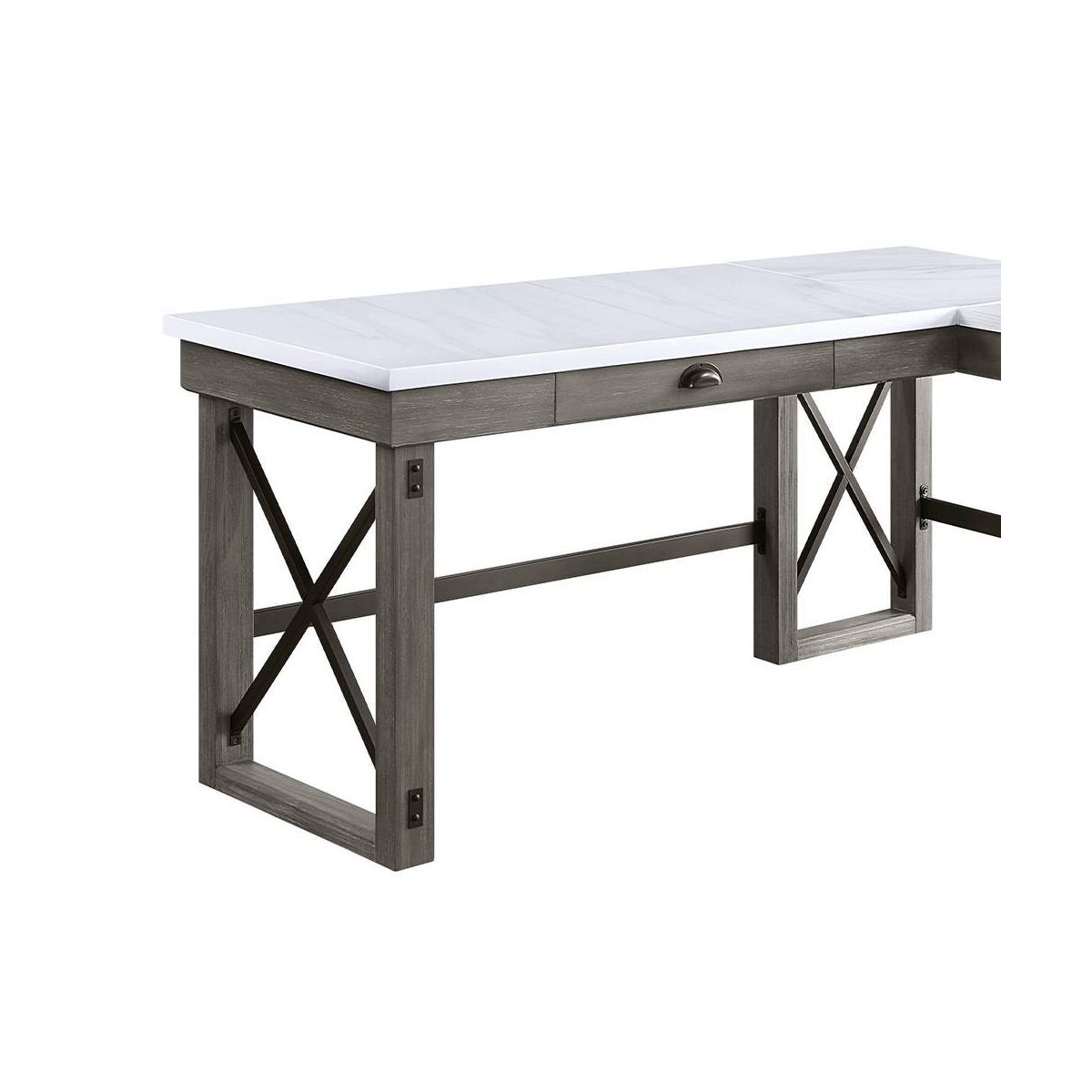 67" Talmar Writing Desk - Acme Furniture - thumbnail 6