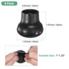 Unique Bargains Silicone Round Chair Leg Caps Floor Protectors 8 Pcs - 3 of 4