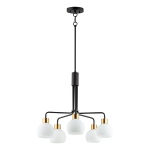 Maxim Lighting Coraline 5 - Light Chandelier in  Bronze Rupert - 1 of 4