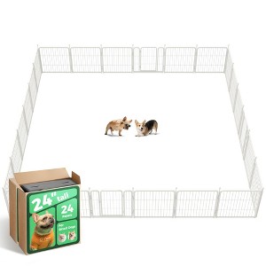 FXW Rollick Dog Playpen for Indoor, Yard, RV Camping, Panels for Puppy and Small Dogs│Patented - 1 of 4