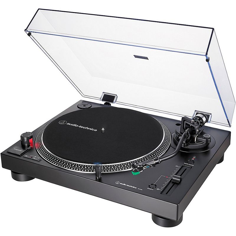 Audio-Technica AT-LP120XUSB Direct-Drive Professional Record Player (USB & Analog), 2 of 4
