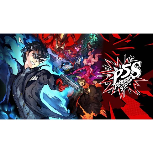 Persona 5 Strikers - Nintendo Switch (Digital)