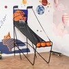 Soozier Basketball Hoop Arcade Game with Electronic Score Board for 1 to 2 Players - 3 of 4