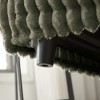 Dexmalle Plush Corduroy Ottoman - 3 of 4