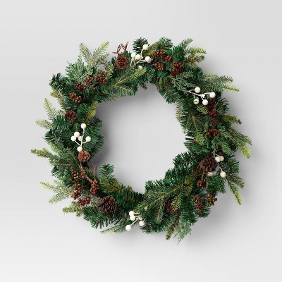 Circle : Artificial Christmas Greenery at Target