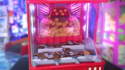 Electronic Arcade Coin Pusher : Target