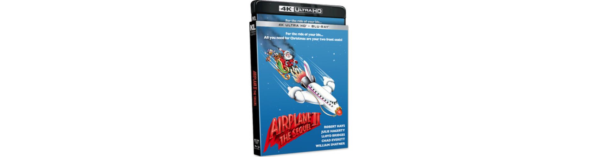 Airplane II: The Sequel (4K/UHD)(1982)