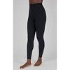 Yogalicious Womens Lux Lenox Elastic Free Super High Waist Side Pocket Ankle Legging - 2 of 4