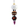 Sbk Gifts Holiday Halloween Skeleton Stack Drop Ornament Retro Style 33169Go149 - 2 of 3