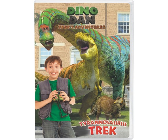 Dino Dan: Tyrannosaurus Trek (dvd_video)