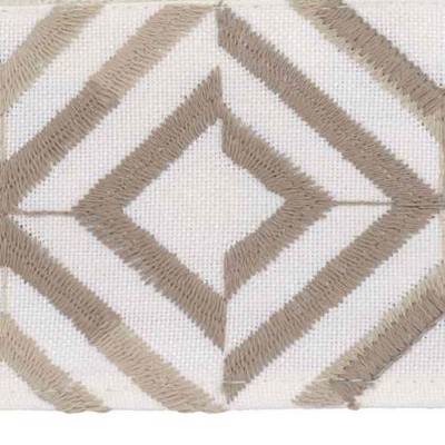 Ivory and Beige Cotton Polyester Hand Towel Set