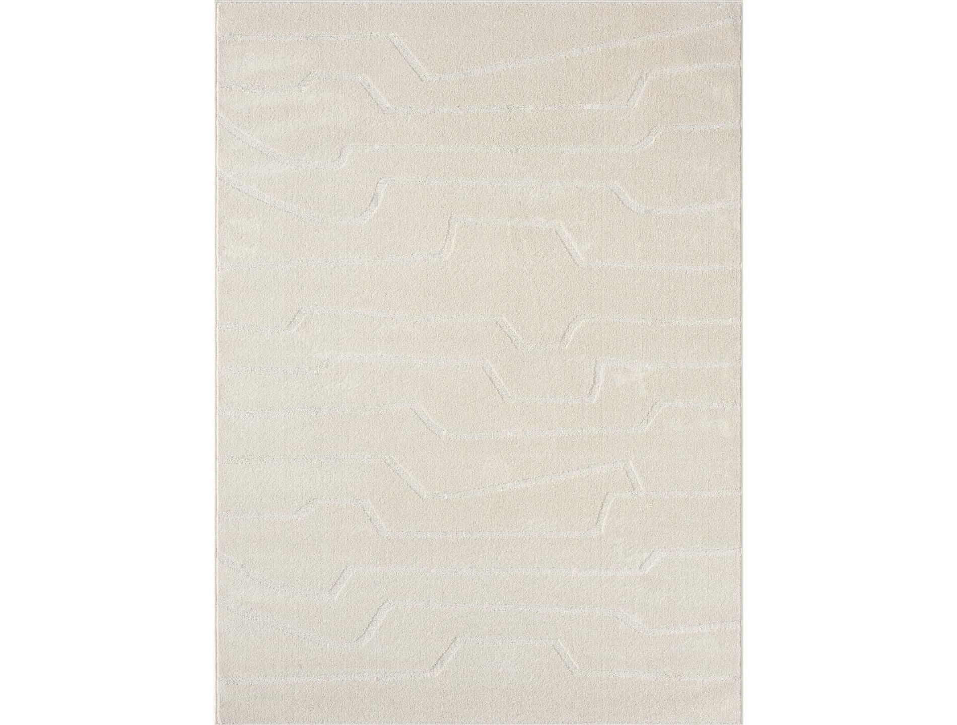 Luxe Weavers Abstract High Low Indoor Area Rug Geometric Carpet