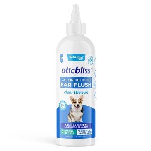Vetnique Chlorhexidine Dog Ear Infection Flush Drops - 12 fl oz - 1 of 4