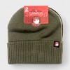 Canada Weather Gear Men's 2-Pack Ribbed Knit Beanies - Warm & Stylish Winter Hats - 3 of 3